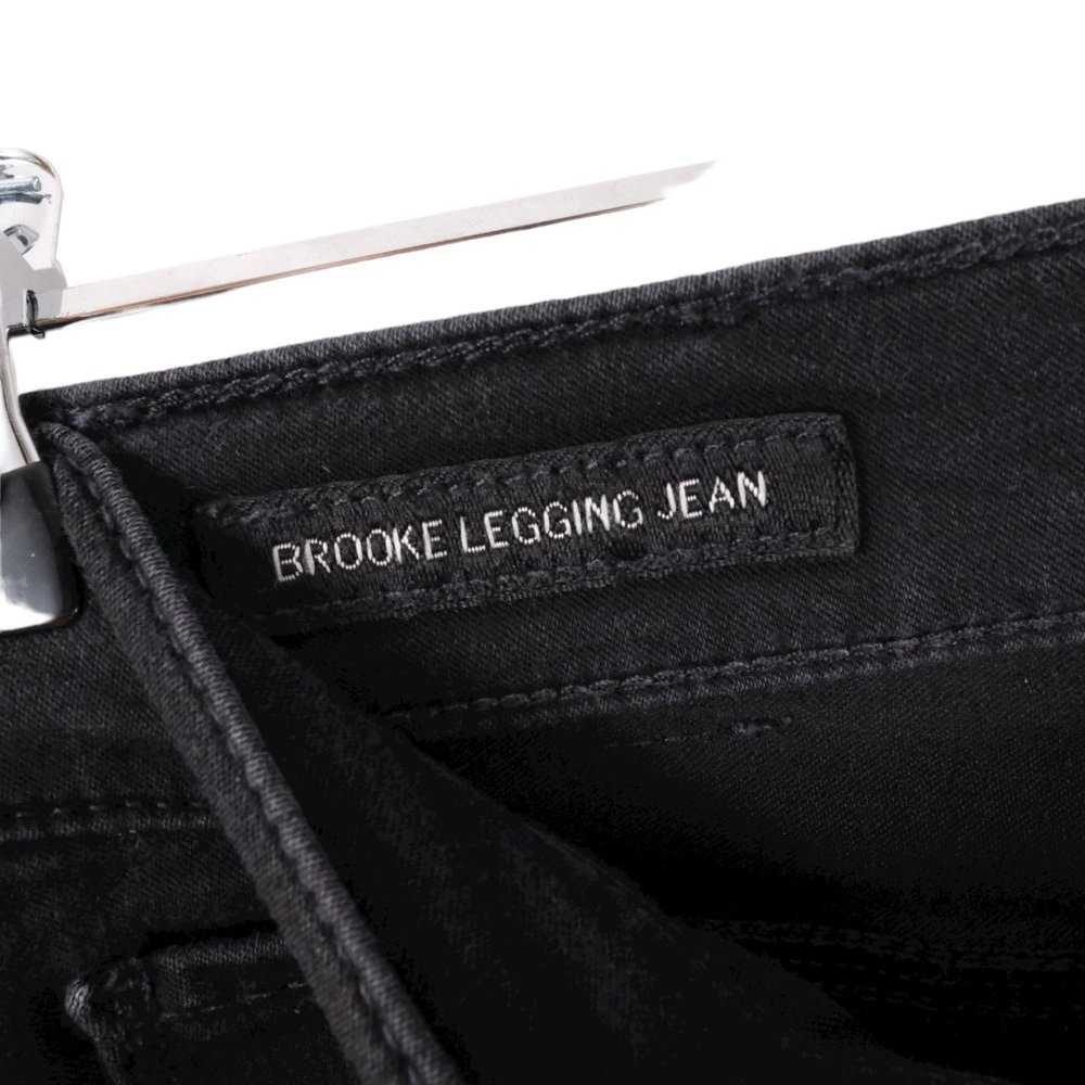 Lucky Brand Women Brooke Legging Jean Pants 8 / 29 Black Skinny Stretch - Picture 5 of 10